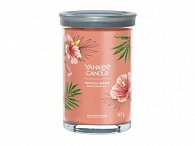 YANKEE CANDLE Tropical Breeze svíčka 567g / 2 knoty (Signature tumbler velký )