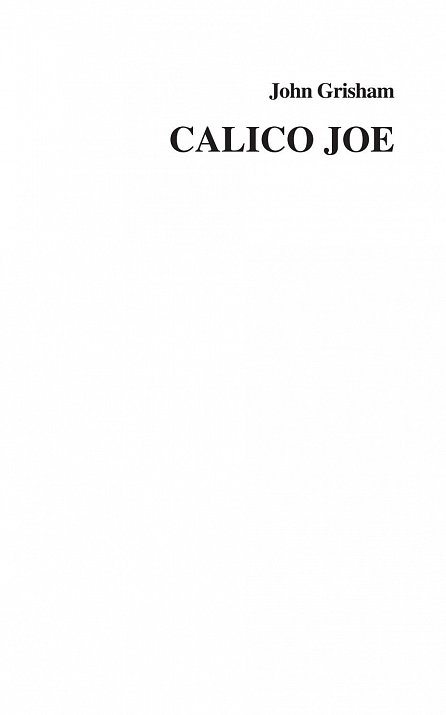 Náhled Calico Joe