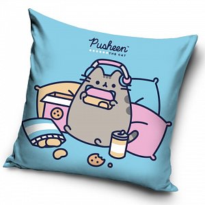 Dětský polštářek Kočička Pusheen Chill Time