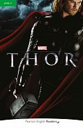 Pearson English Readers: Level 3 Marvel Thor + Code