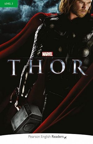 Pearson English Readers: Level 3 Marvel Thor + Code