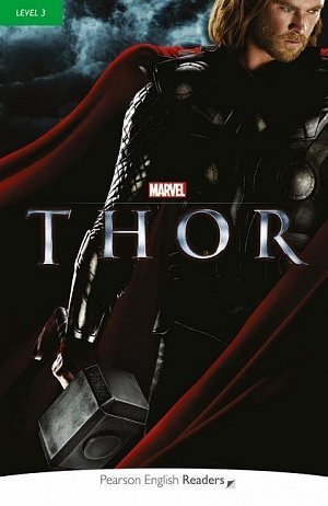 Pearson English Readers: Level 3 Marvel Thor + Code