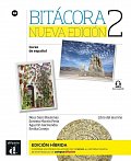 Bitácora Nueva 2 (A2) – Libro del alumno – Edición híbrida + Campus (12 meses)