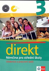 Direkt 3 – Němčina pro SŠ - Učebnice a pracovní sešit
