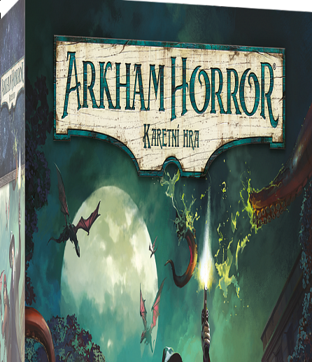 Náhled Arkham Horror - karetní hra