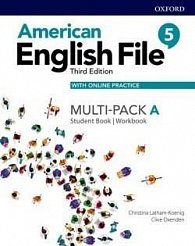 American English File Third Edition Level 5: Multipack A with Online Practice