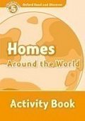 Oxford Read and Discover Level 5 Homes Around the World Activity Book