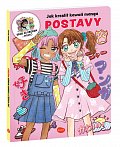 Jak kreslit kawaii manga POSTAVY – Krok za krokem s MISAKO