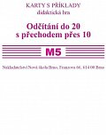 Sada kartiček M5 - odčítání do 20 s přechodem pres10