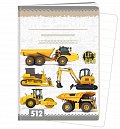 Sešit A5, 10 listů, typ 512 Let´s build