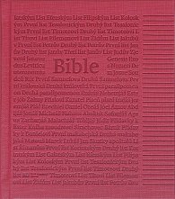 Bible poznámková (korálová)