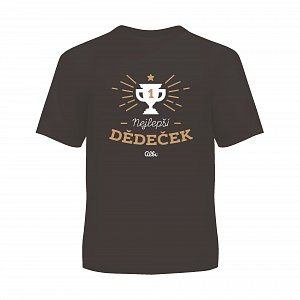 Pánské tričko - Nejlepší dědeček, vel. XXL