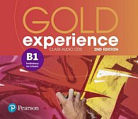 Gold Experience B1 Class CDs, 2nd Edition