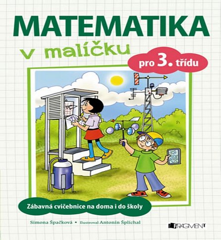 Náhled Matematika v malíčku pro 3. třídu, 1.  vydání
