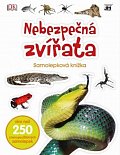 Nebezpečná zvířata - Samolepková knížka