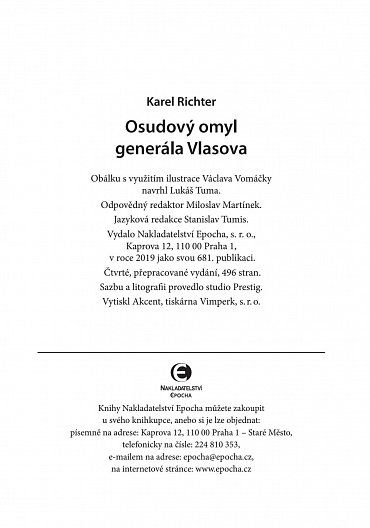 Náhled Osudový omyl generála Vlasova