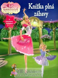 Barbie - Knížka plná zábavy se snimatelnými samolepkami