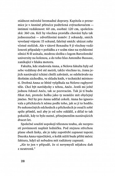 Náhled Ta druhá, 1.  vydání