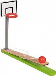 Motorická hra Stolní basketbal