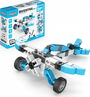 Engino: Inventor - Letadlo 5v1