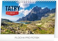 Tatry - stolový kalendár 2018