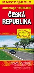 Česká republika 1:500.000