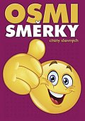 Osmisměrky – citáty slavných (fialová obálka)