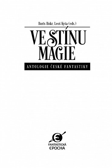 Náhled Ve stínu magie - Antologie české fantastiky