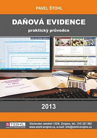 Daňová evidence - praktický průvodce 2013
