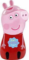 Sprchový gel a šampón 2v1 Prasátko Peppa 400 ml