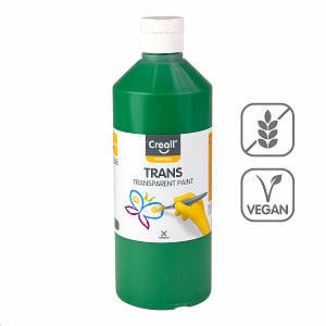 Creall transparentní barva Trans, 500 ml, zelená