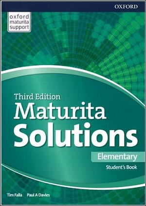 Maturita Solutions Elementary Student´s Book 3rd (CZEch Edition)
