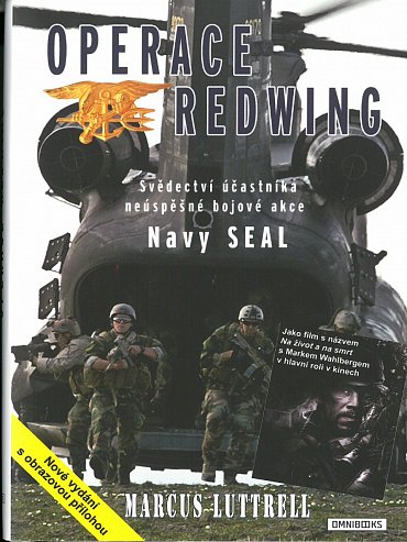 Náhled Operace Redwing - Svědectví účastníka neúspěšné bojové akce Navy SEAL