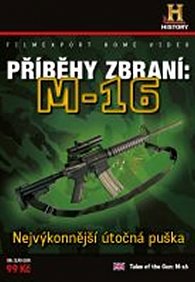 Příběhy zbraní: M16 - DVD digipack