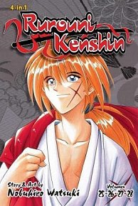 Rurouni Kenshin (4-in-1 Edition), Vol. 9 : Includes vols. 25, 26, 27 & 28