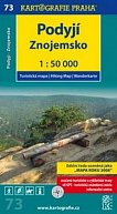 1: 50T (73)-Podyjí, Znojemsko (turistická mapa)