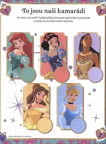 Náhled Disney Princezny - 1000 samolepek