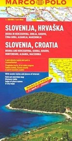 Slovinsko/Chorvatsko mapa