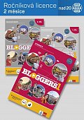 Bloggers 1 – digitální licence - učeb. s ps – ročníková &gt;20 žáků (2 měsíce)