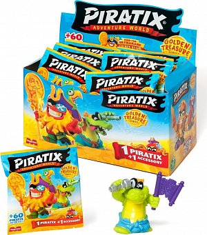 Pirat Figurka Golden Treasure 