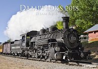 Kalendář Steam Engines 2018 (42 x 29,7 cm)