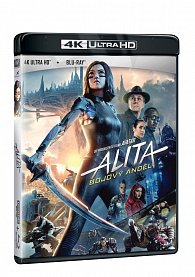 Alita: Bojový Anděl (2x 4K Ultra HD + Blu-ray)