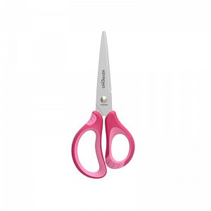 Keyroad Školní nůžky Soft 15 cm - růžové