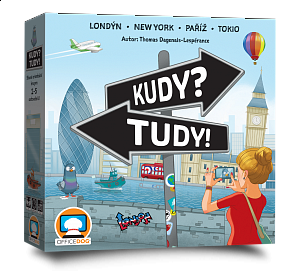 Kudy? Tudy! - desková hra