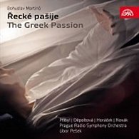 Řecké pašije - Opera o 4 dějstvích- 2CD