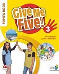 Give Me Five! Level 3. Pupil´s Book Pack