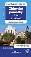 Židovské památky Česka/1:500 tis.(tematická mapa)