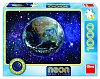 Puzzle Planeta Země NEON - 1000 dílků