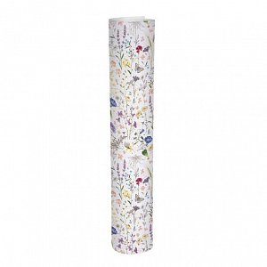 Finamente rosé Balicí papír 50x70 cm Summer Meadow white 01574 GOLDBUCH