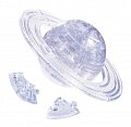 3D Crystal puzzle Planeta Saturn / 40 dílků